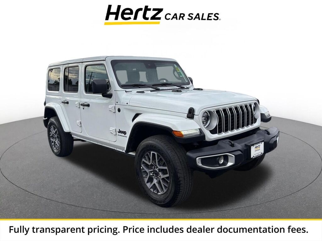 2025 Jeep Wrangler Sahara — photo 1 of 1