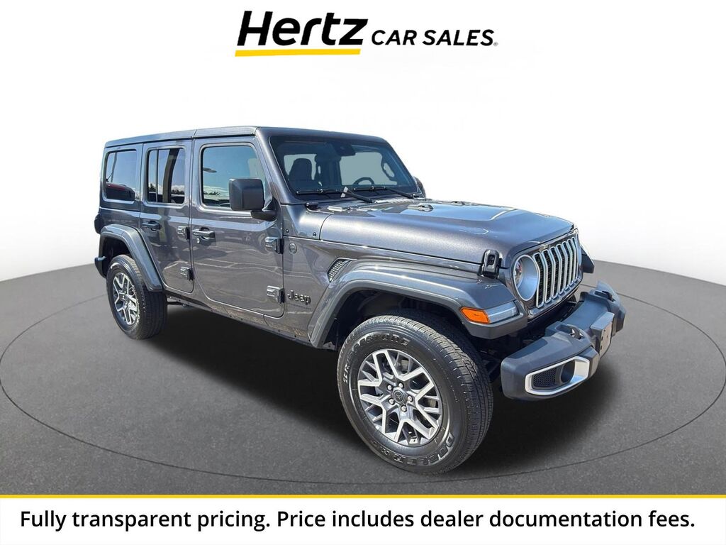2025 Jeep Wrangler Sahara — photo 1 of 1