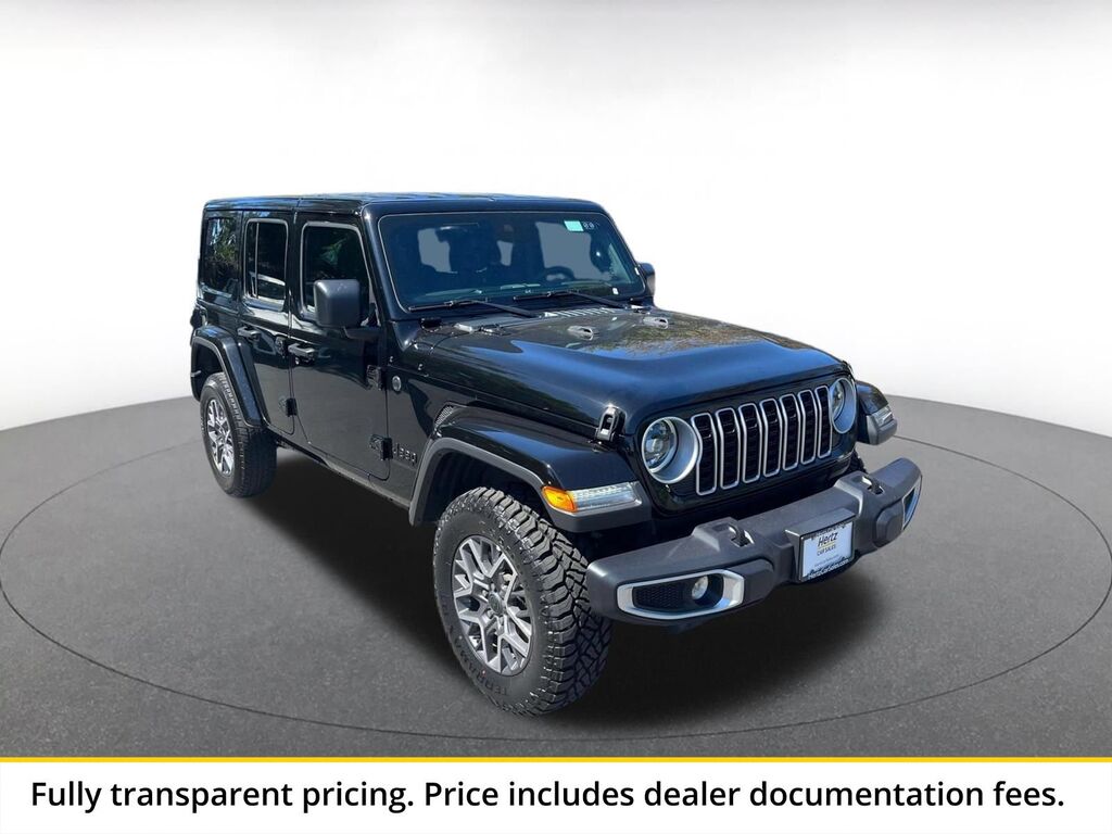 2025 Jeep Wrangler Sahara — photo 1 of 1