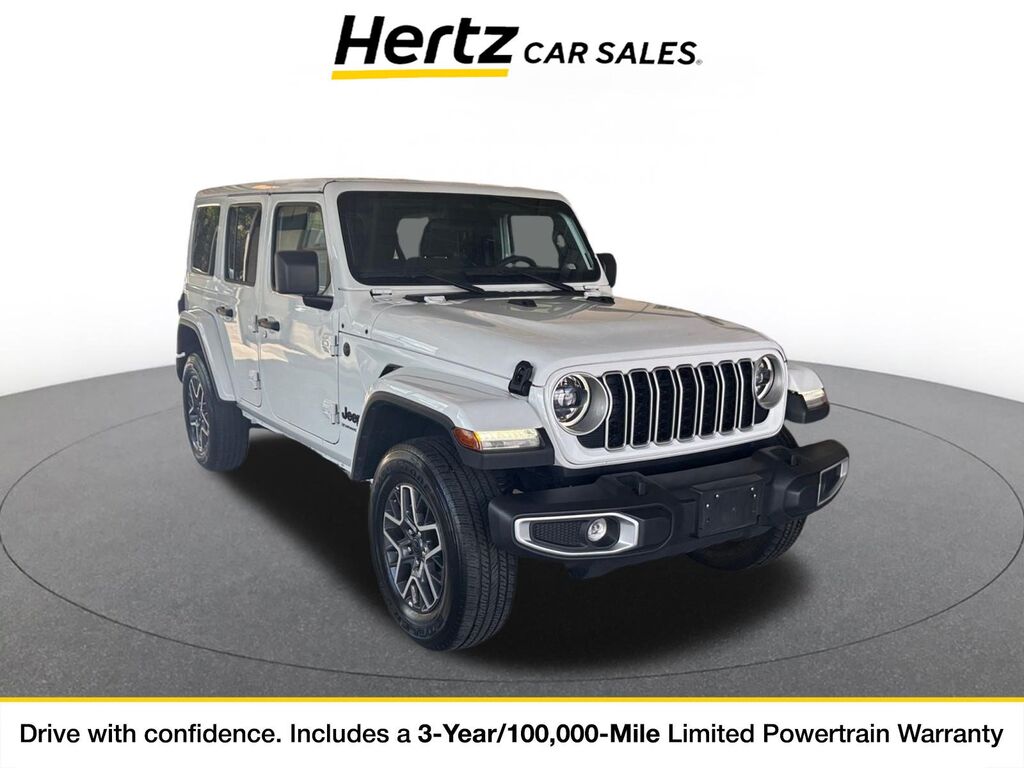 2025 Jeep Wrangler Sahara — photo 1 of 1