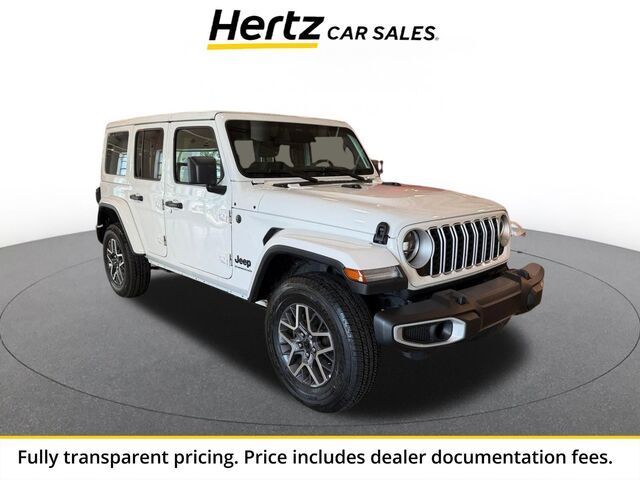2025 Jeep Wrangler Sahara