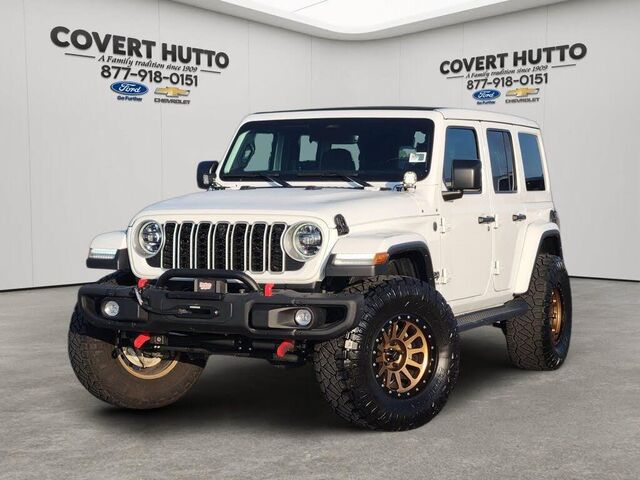 2025 Jeep Wrangler Sahara