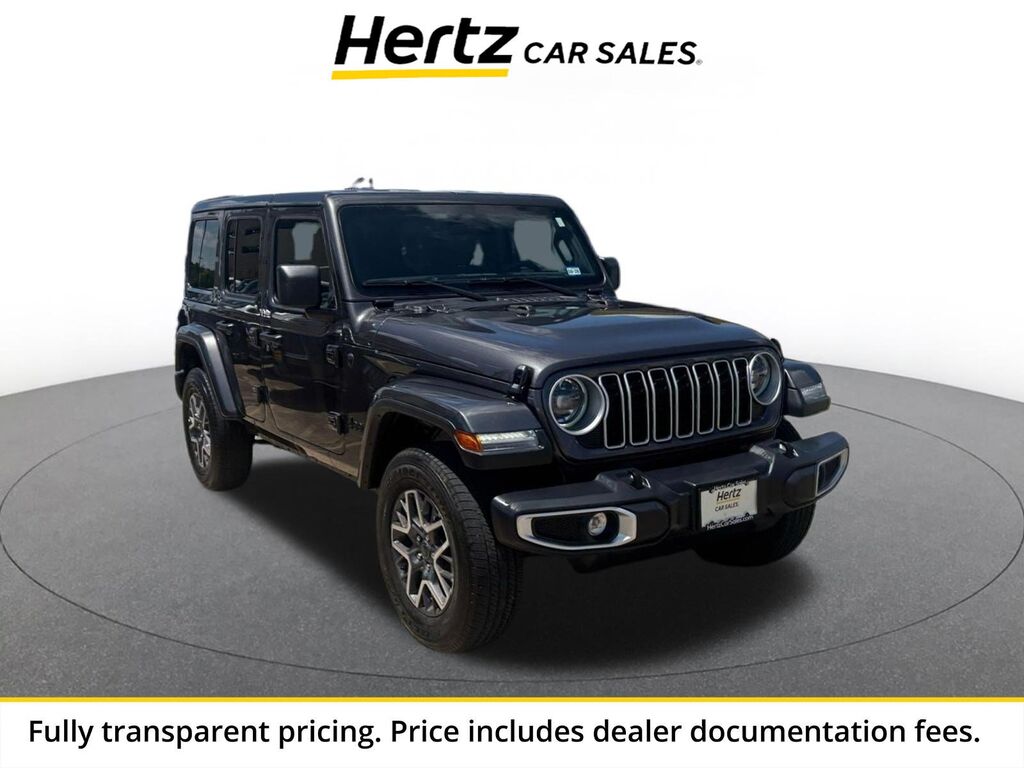 2025 Jeep Wrangler Sahara — photo 1 of 1