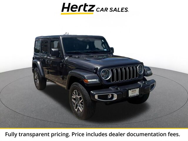 2025 Jeep Wrangler Sahara