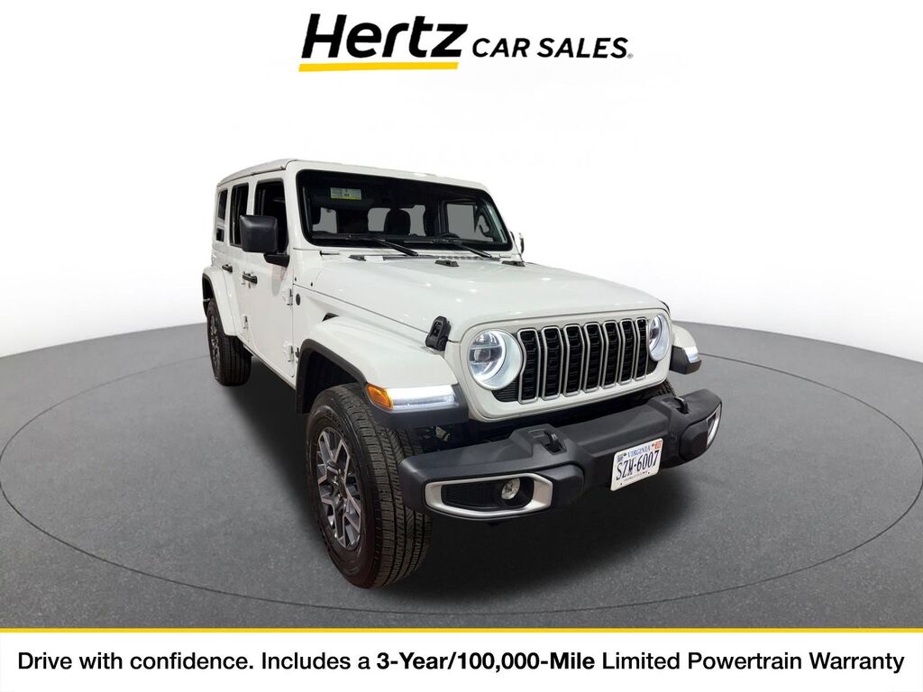 2025 Jeep Wrangler Sahara — photo 1 of 1