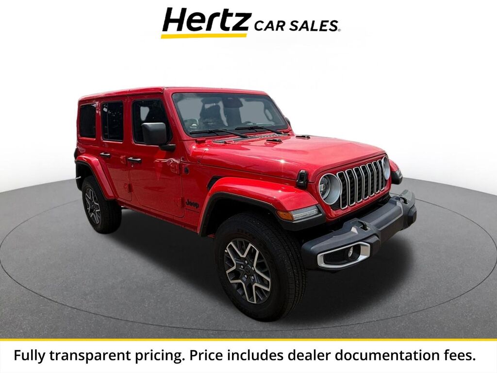 2025 Jeep Wrangler Sahara — photo 1 of 1