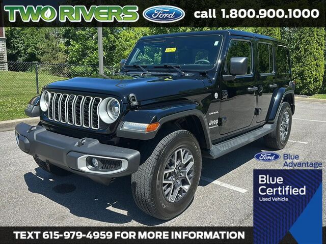 2024 Jeep Wrangler Sahara