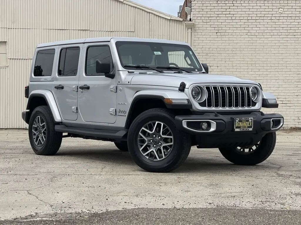 2024 Jeep Wrangler Sahara — photo 1 of 13
