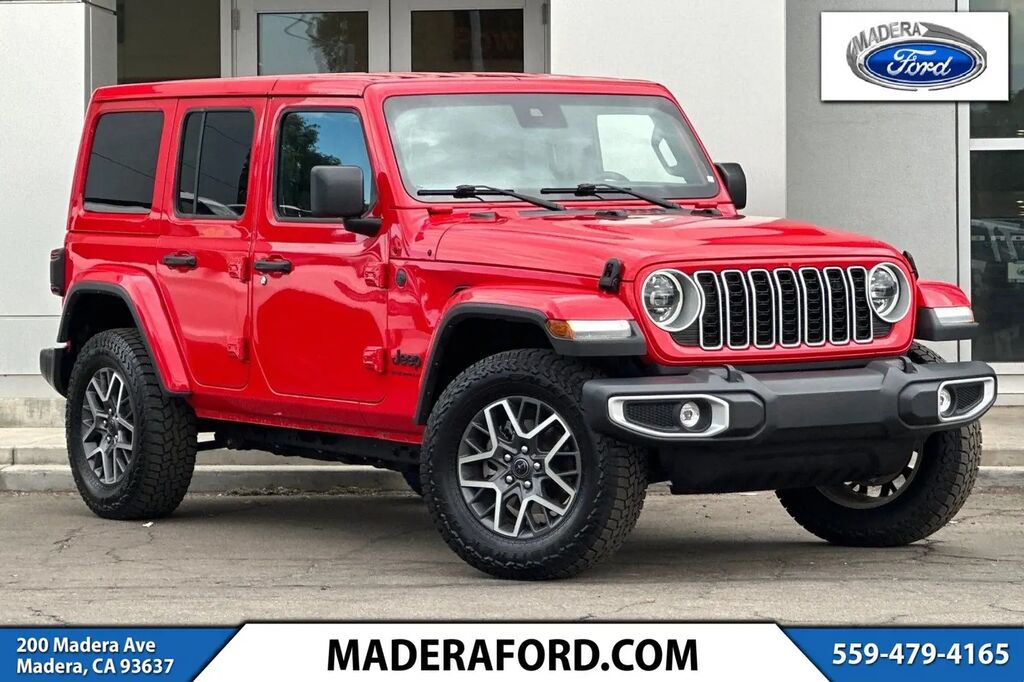 2025 Jeep Wrangler Sahara — photo 1 of 13