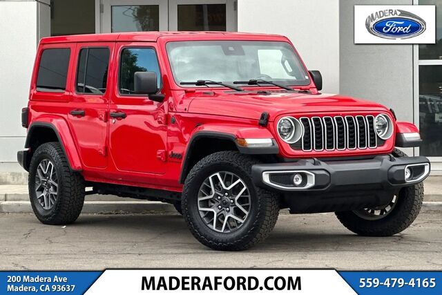 2025 Jeep Wrangler Sahara