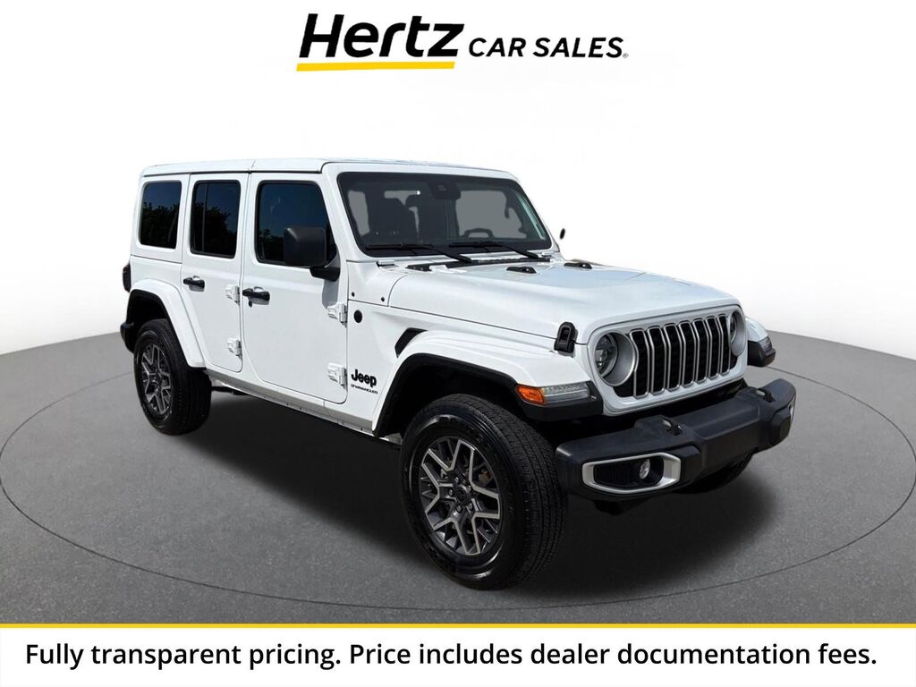 2025 Jeep Wrangler Sahara — photo 1 of 1