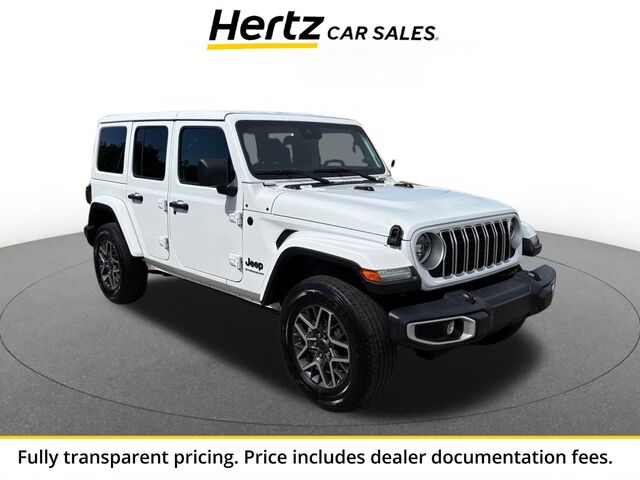 2025 Jeep Wrangler Sahara