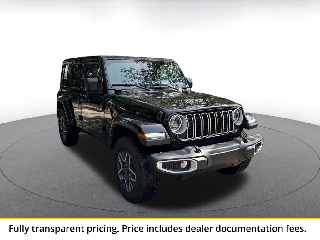2025 Jeep Wrangler Sahara — photo 1 of 1