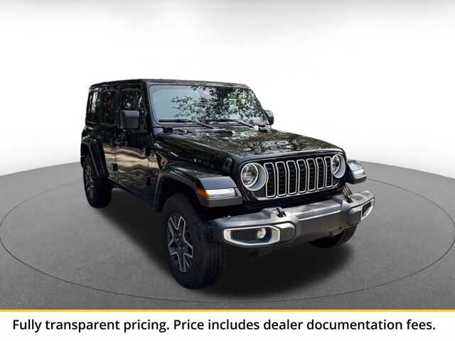 2025 Jeep Wrangler Sahara