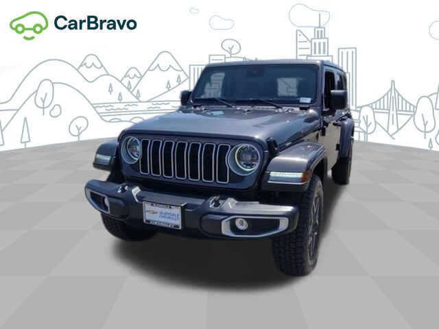2025 Jeep Wrangler 4-Door Sahara 4x4