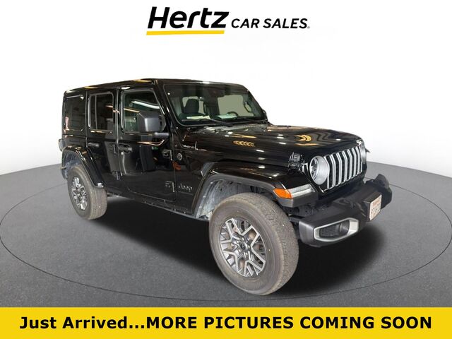 2025 Jeep Wrangler Sahara