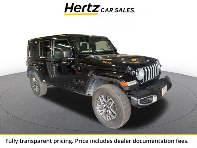 2025 Jeep Wrangler Sahara