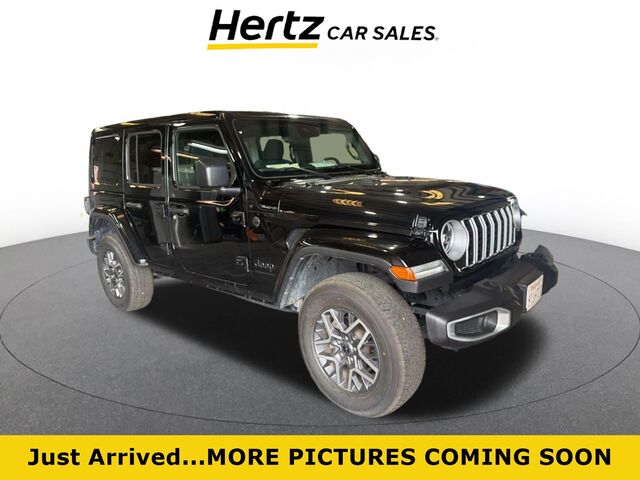 2025 Jeep Wrangler Sahara