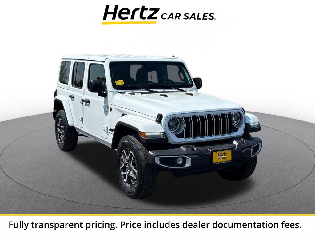 2025 Jeep Wrangler Sahara — photo 1 of 1