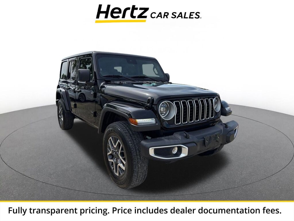 2025 Jeep Wrangler Sahara — photo 1 of 1