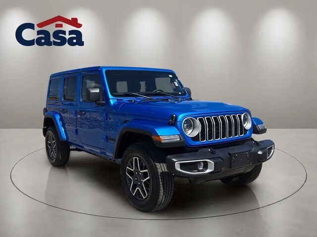 2025 Jeep Wrangler Sahara