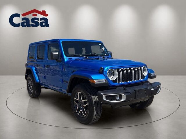 2025 Jeep Wrangler Sahara