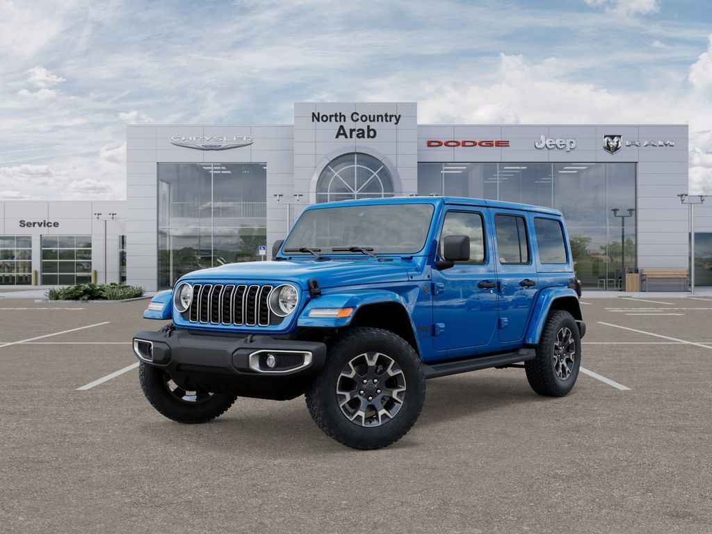 2025 Jeep Wrangler Sahara — photo 1 of 13