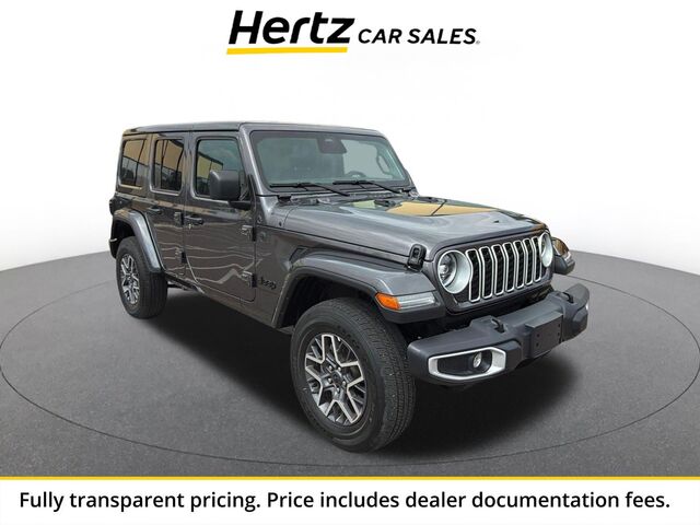 2025 Jeep Wrangler Sahara