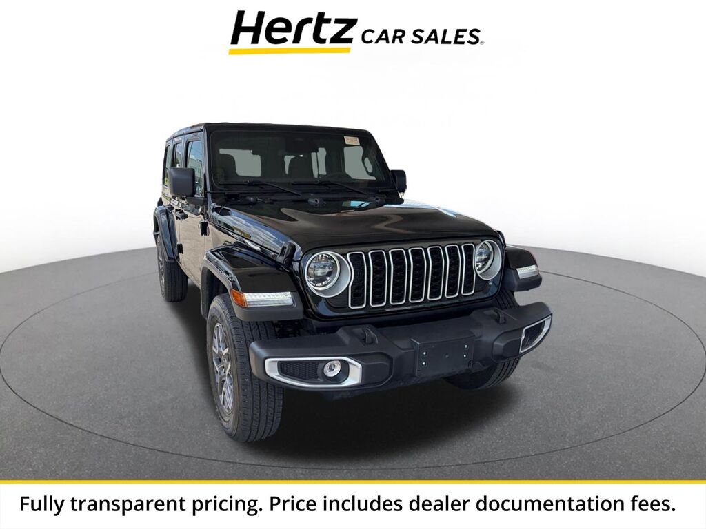 2025 Jeep Wrangler Sahara — photo 1 of 1