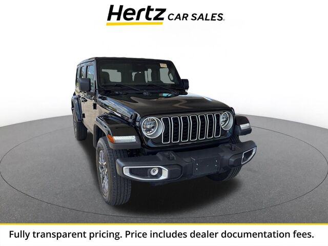 2025 Jeep Wrangler Sahara