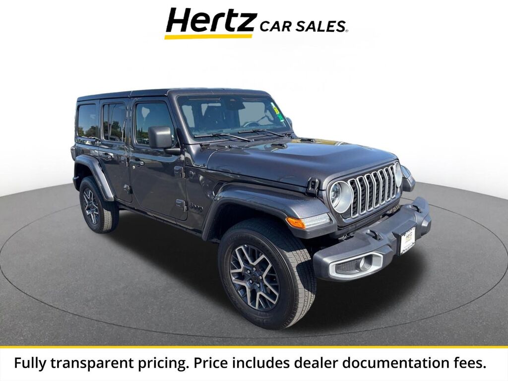 2025 Jeep Wrangler Sahara — photo 1 of 1