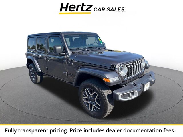 2025 Jeep Wrangler Sahara