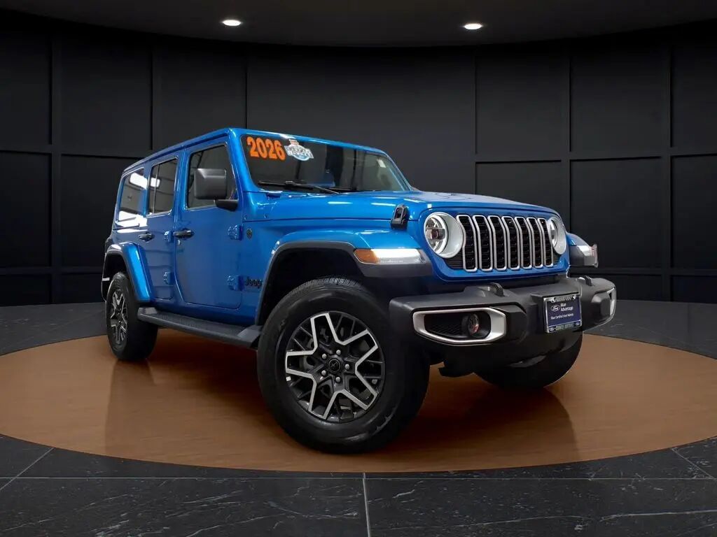2026 Jeep Wrangler Sahara — photo 1 of 13