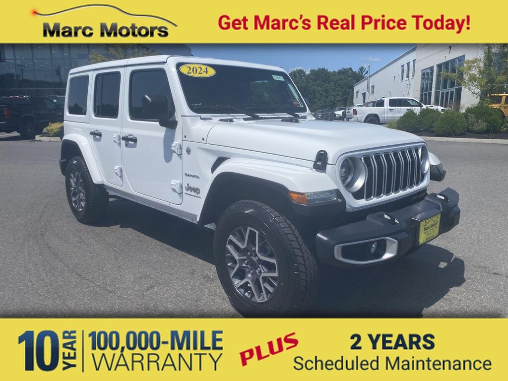 2024 Jeep Wrangler Sahara — photo 1 of 13