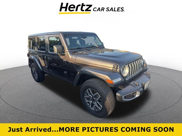 2025 Jeep Wrangler Sahara