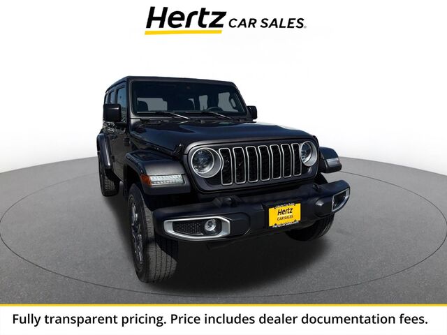 2025 Jeep Wrangler Sahara