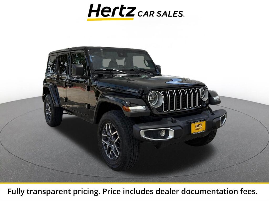 2025 Jeep Wrangler Sahara — photo 1 of 1