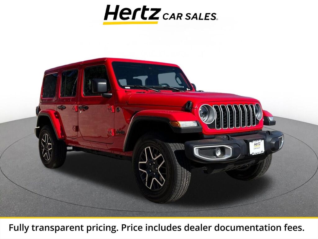 2025 Jeep Wrangler Sahara — photo 1 of 1