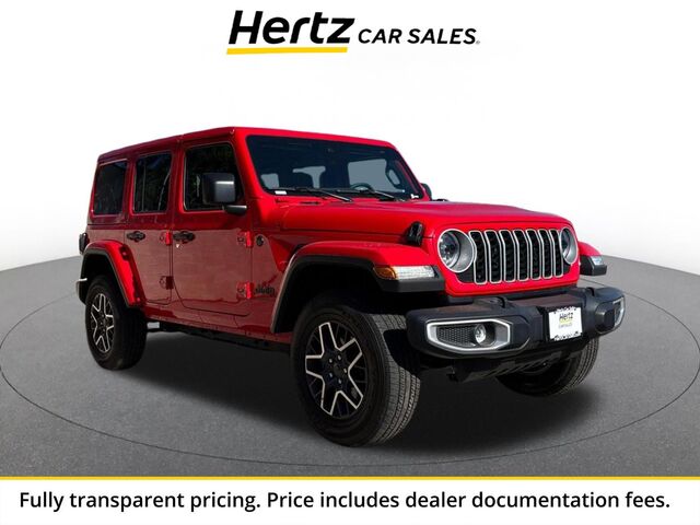 2025 Jeep Wrangler Sahara