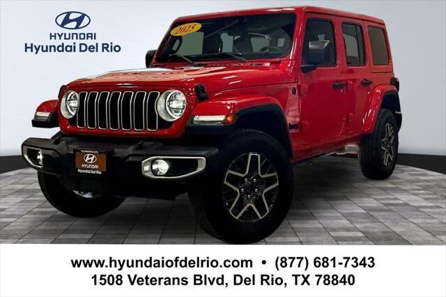 2025 Jeep Wrangler Sahara