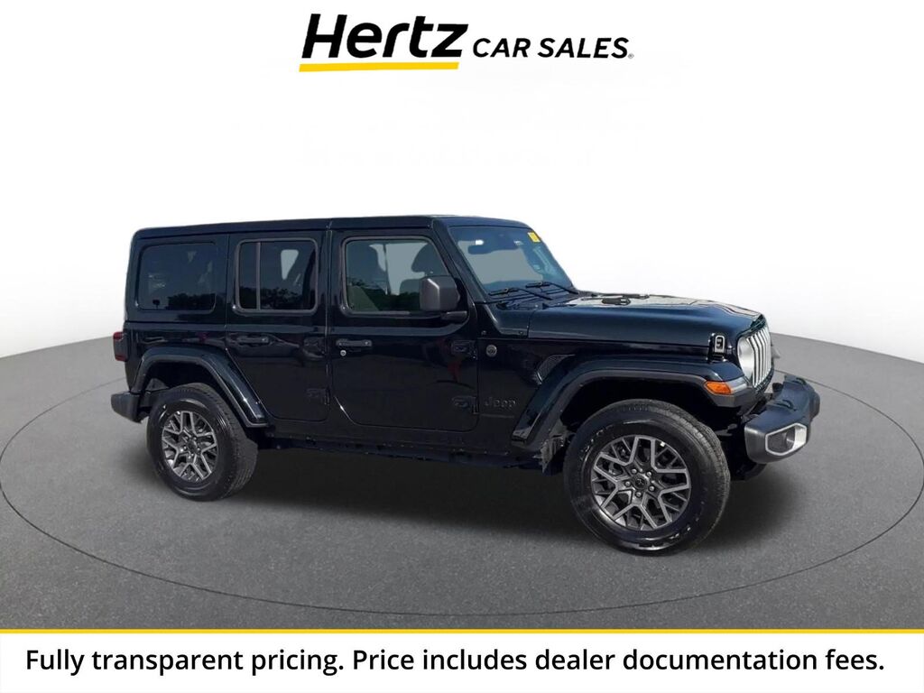 2025 Jeep Wrangler Sahara — photo 1 of 1