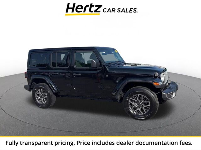 2025 Jeep Wrangler Sahara