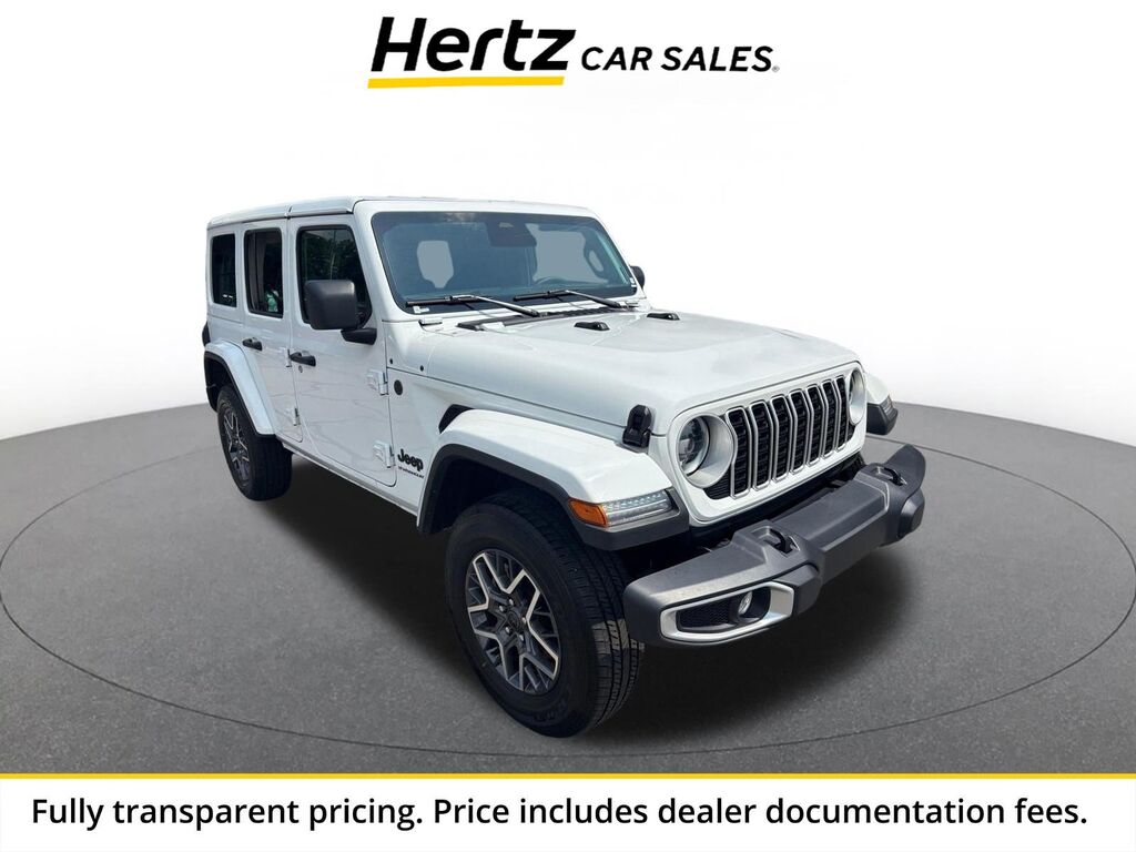 2025 Jeep Wrangler Sahara — photo 1 of 1
