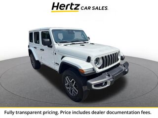 2025 Jeep Wrangler Sahara