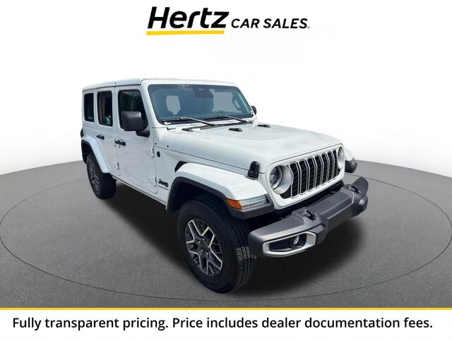 2025 Jeep Wrangler Sahara