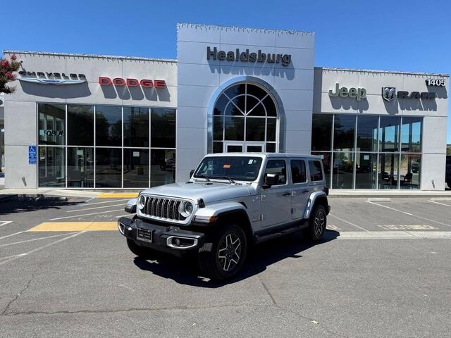 2024 Jeep Wrangler Sahara