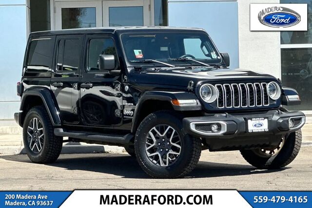 2024 Jeep Wrangler Sahara