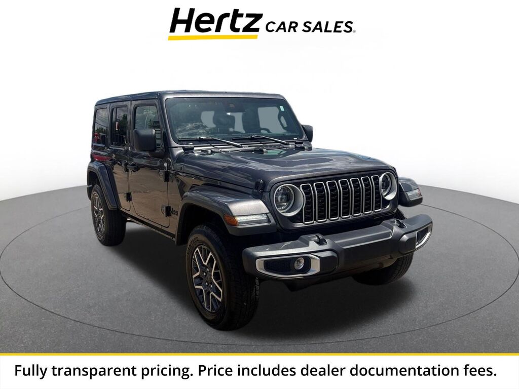 2025 Jeep Wrangler Sahara — photo 1 of 1