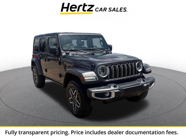 2025 Jeep Wrangler Sahara