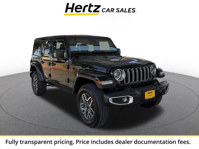 2025 Jeep Wrangler Sahara